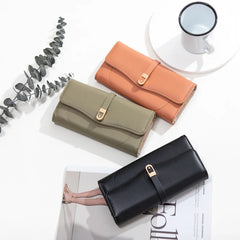 Pritty Women's Long Wallet Handbag - Large Capacity