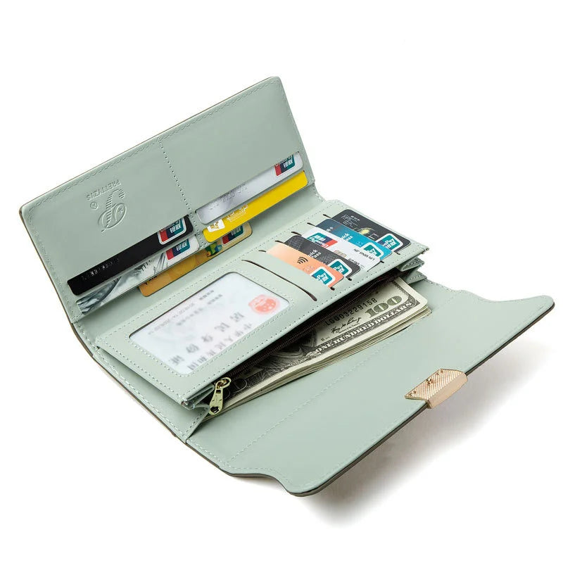 Pritty Women's Large Capacity Multifunctional Wallet