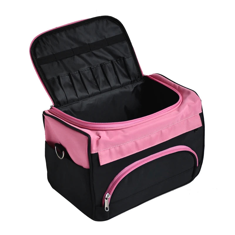Barber Scissor Bag Hairdressing Storage Makeup Case