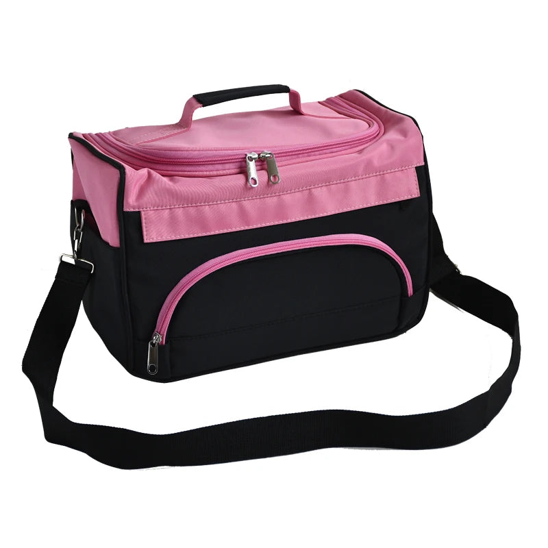 Barber Scissor Bag Hairdressing Storage Makeup Case