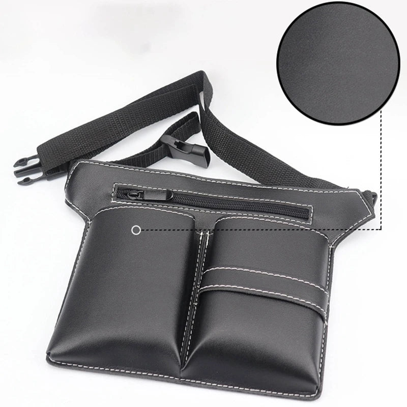 Hair Stylist Barbers Scissors Shear Holder Case Bag Hairdressing Tool