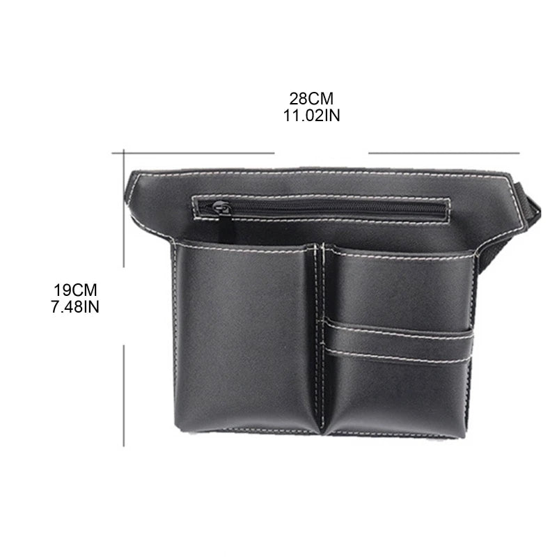 Hair Stylist Barbers Scissors Shear Holder Case Bag Hairdressing Tool