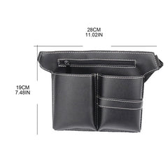 Hair Stylist Barbers Scissors Shear Holder Case Bag Hairdressing Tool