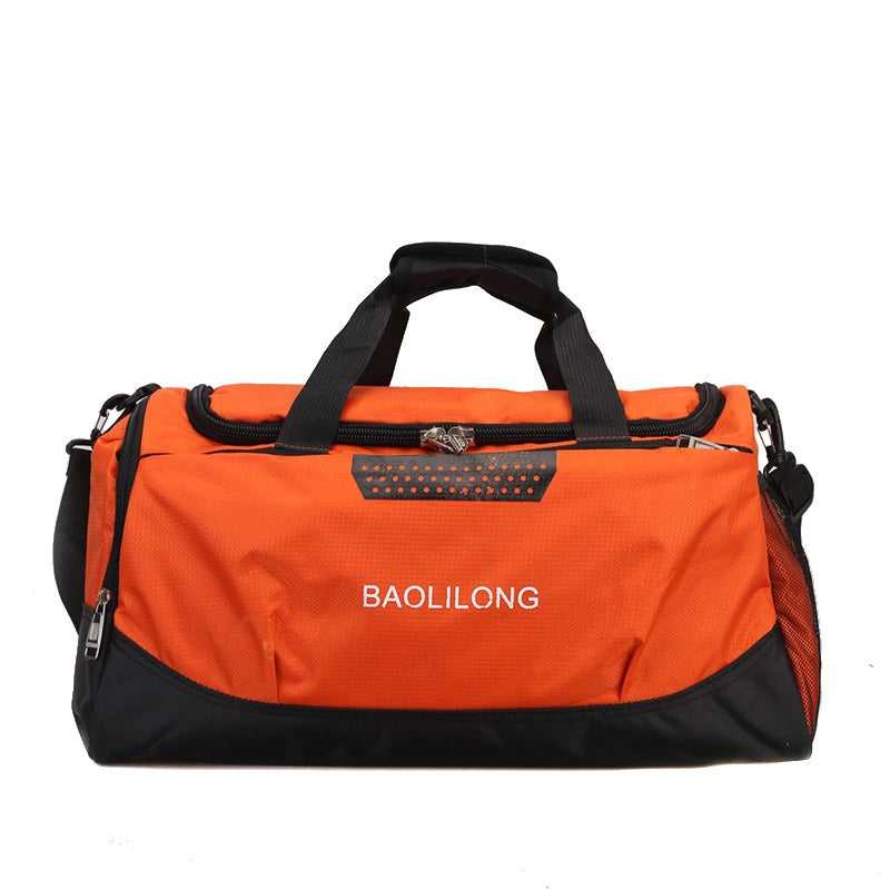 Large Capacity Waterproof Sports Bag Polyester Duffle Travel Bag
