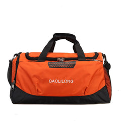Large Capacity Waterproof Sports Bag Polyester Duffle Travel Bag