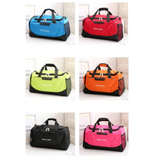 Large Capacity Waterproof Sports Bag Polyester Duffle Travel Bag