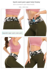 Professional Running Waist Bag Men Women Gym Yoga Sports Bag