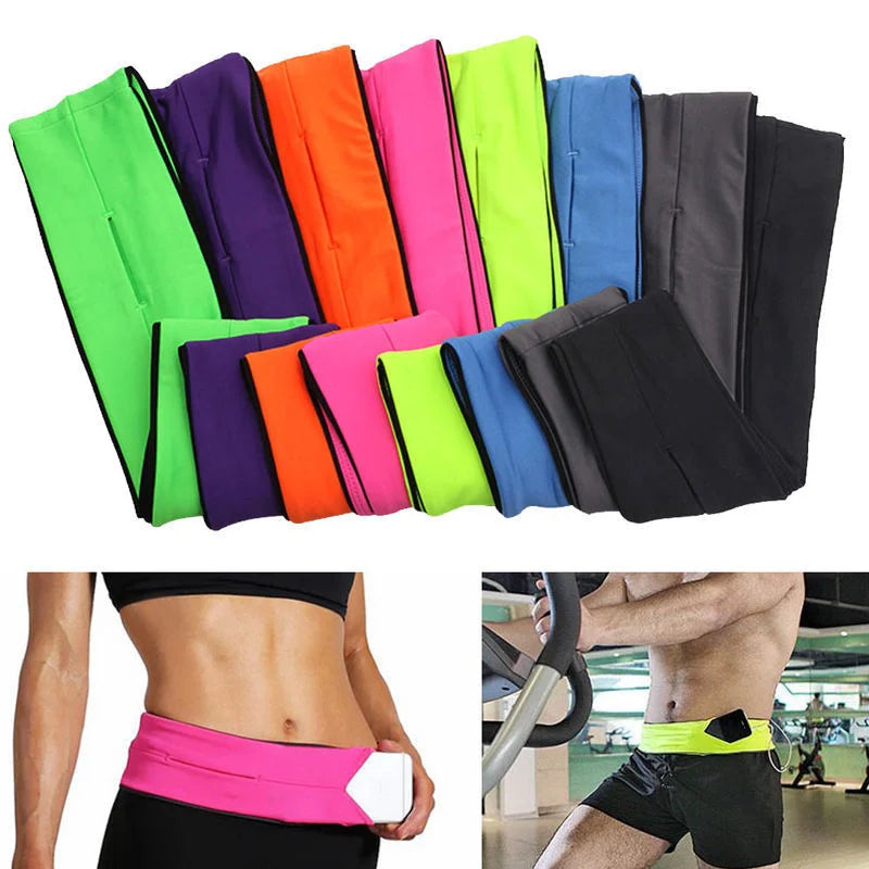 Professional Running Waist Bag Men Women Gym Yoga Sports Bag