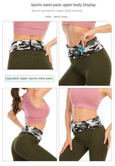 Running Waist Bag Gym Yoga Sports Belt Fanny Pack