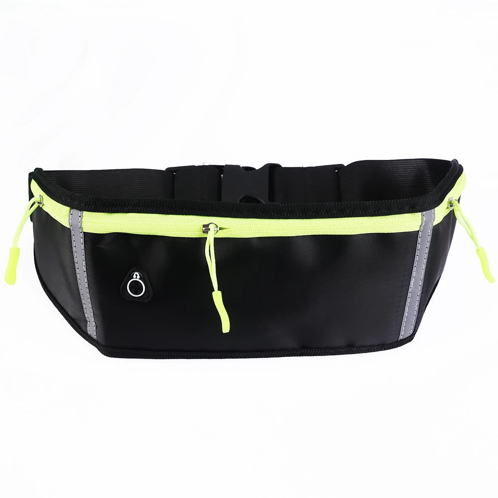 Waterproof Running Waist Bag Sports Belt for Men and Women