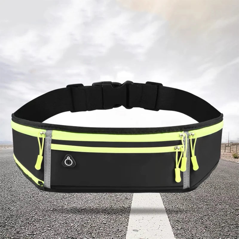 Waterproof Running Waist Bag Sports Belt for Men and Women