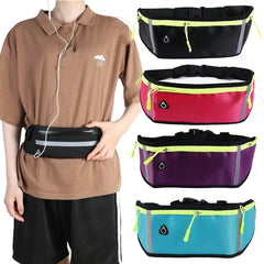Waterproof Running Waist Bag Sports Belt for Men and Women