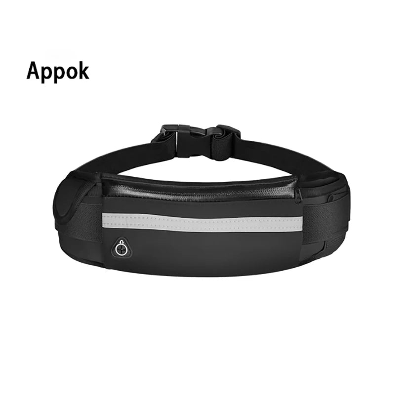 Running Waist Bag Sports Belt Pouch Mobile Phone Case Men Women