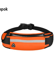 Running Waist Bag Sports Belt Pouch Hidden Pouch Gym SportsBags