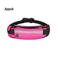 Running Waist Bag Sports Belt Pouch Mobile Phone Case Men Women