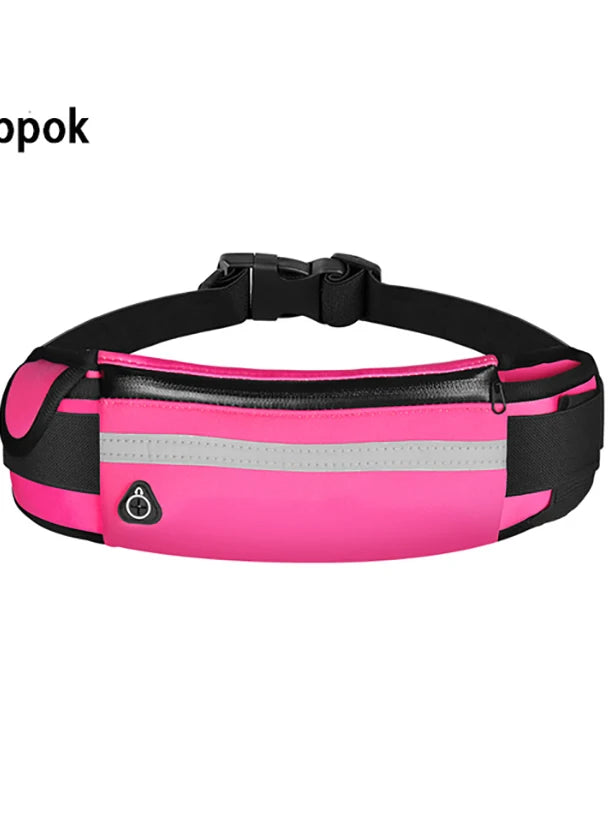 Running Waist Bag Sports Belt Pouch Hidden Pouch Gym SportsBags