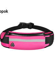 Running Waist Bag Sports Belt Pouch Hidden Pouch Gym SportsBags