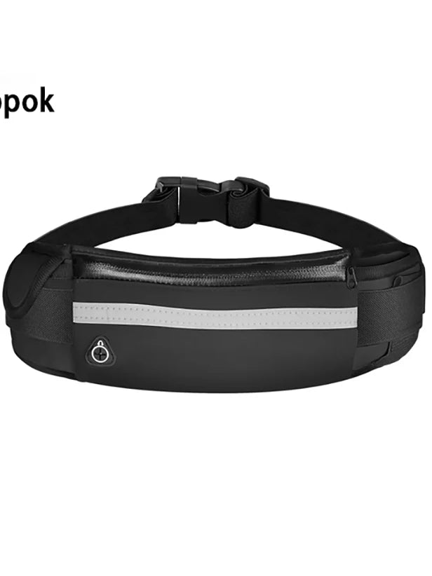 Running Waist Bag Sports Belt Pouch Hidden Pouch Gym SportsBags