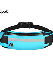 Running Waist Bag Sports Belt Pouch Hidden Pouch Gym SportsBags