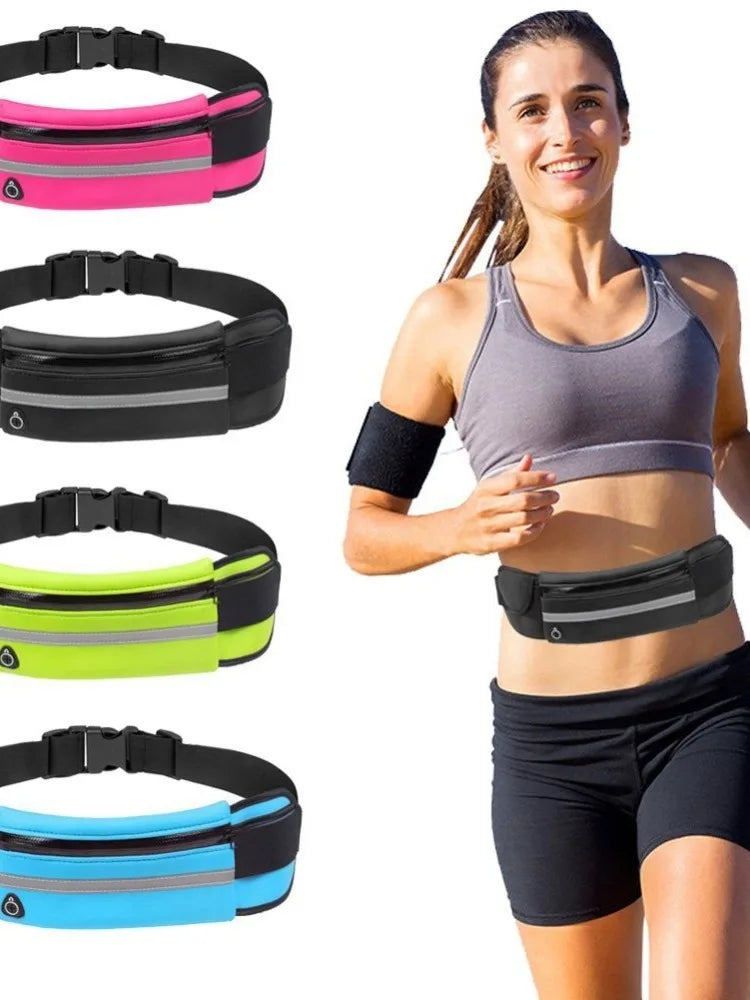 Running Waist Bag Sports Belt Pouch Hidden Pouch Gym SportsBags