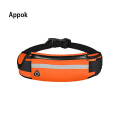 Running Waist Bag Sports Belt Pouch Mobile Phone Case Men Women