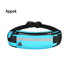 Running Waist Bag Sports Belt Pouch Mobile Phone Case Men Women