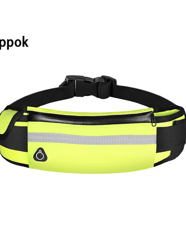 Running Waist Bag Sports Belt Pouch Hidden Pouch Gym SportsBags