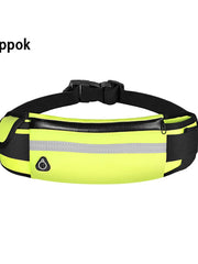 Running Waist Bag Sports Belt Pouch Hidden Pouch Gym SportsBags