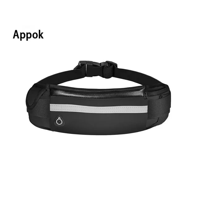 Running Waist Bag Sports Belt Pouch Hidden Pouch Gym SportsBags