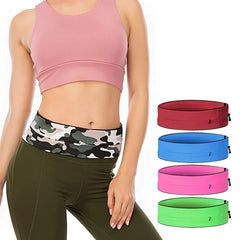 Running Waist Bag Outdoor Sports Jogging Belt Hidden Pouch Gym Pack