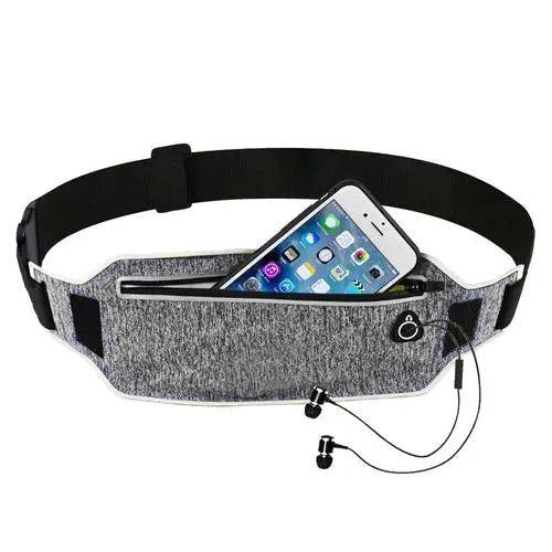 Running Waist Pack Hidden Pouch Gym Bag for Men and Women