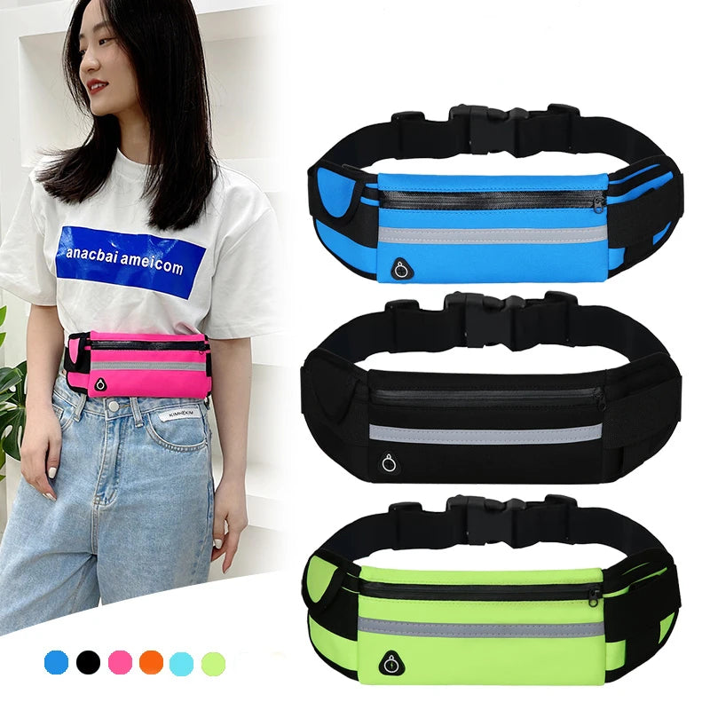 Running Waist Bag Anti-theft Fanny Pack for Men and Women