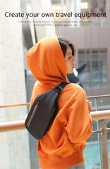 Sports Chest Bag for Men Women Gym Waist Pack