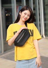 Sports Chest Bag for Men Women Gym Waist Pack
