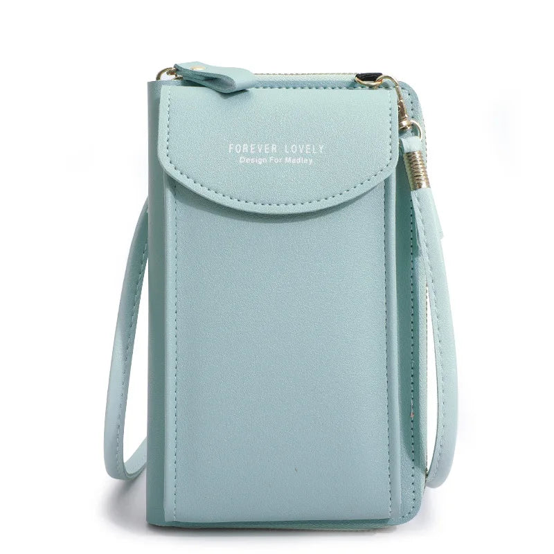 Women's Wallet Shoulder Bag Crossbody Bags Large Capacity Ladies Purse