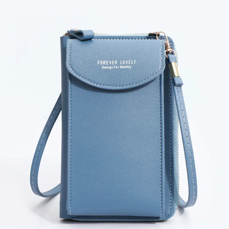 Women's Wallet Shoulder Bag Crossbody Bags Large Capacity Ladies Purse