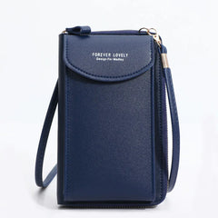 Women's Wallet Shoulder Bag Crossbody Bags Large Capacity Ladies Purse