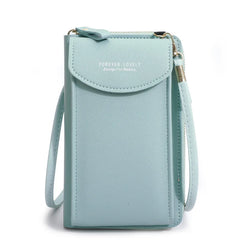 Women's Wallet Shoulder Bag Crossbody Bags Large Capacity Ladies Purse