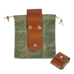 Portable Outdoor Fruit Pack Canvas Folding Bag