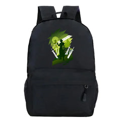 Zidane High Backpack Anime Children Schoolbag Manga Graphic School Bags