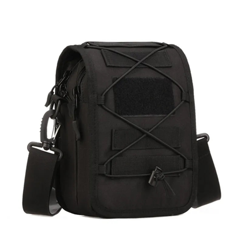 Protector Plus Men's Crossbody Bag Pack Multifunctional Men Bag Male Shoulder