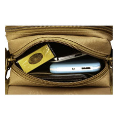 Protector Plus Men's Crossbody Bag Pack Multifunctional Men Bag Male Shoulder