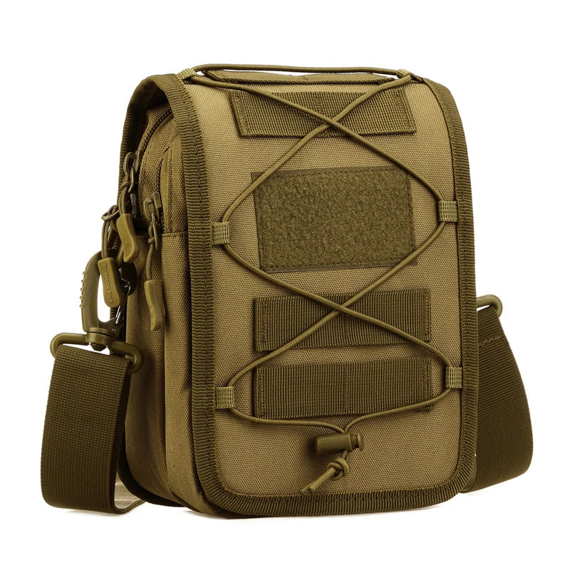 Protector Plus Men's Crossbody Bag Pack Multifunctional Men Bag Male Shoulder