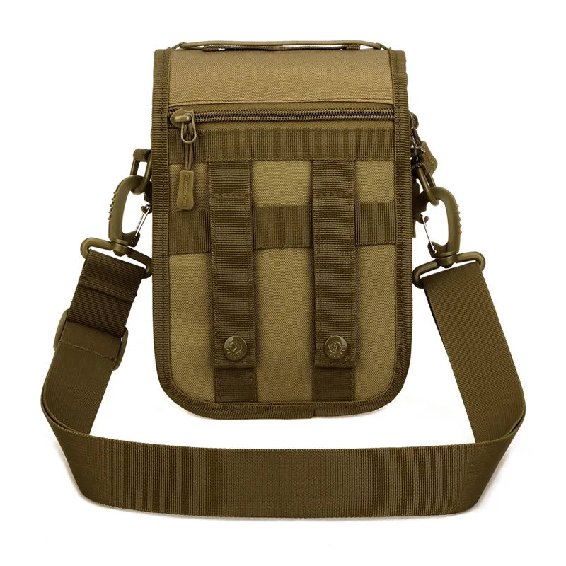 Protector Plus Men's Crossbody Bag Pack Multifunctional Men Bag Male Shoulder