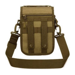 Protector Plus Men's Crossbody Bag Pack Multifunctional Men Bag Male Shoulder