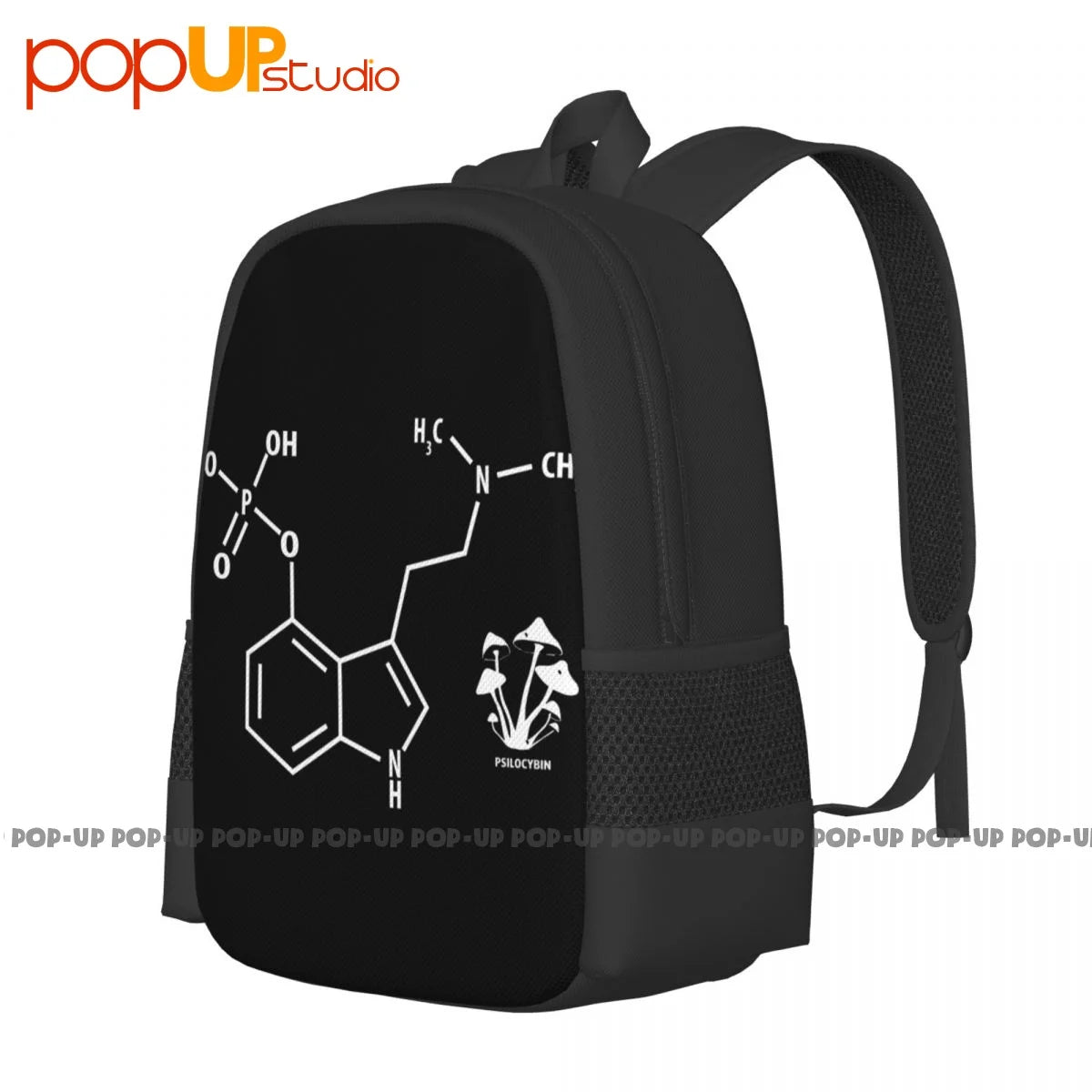 Psilocybin Psychedelic Backpack Large Capacity Softback Sports Style