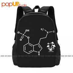 Psilocybin Magic Mushrooms Psychedelic Backpack Large Capacity