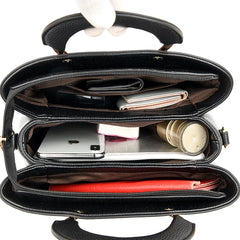 PU Leather Casual Crossbody Bags for Women Handbags Lady Top-Handle Bag