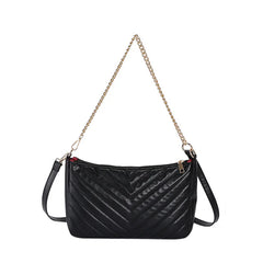 Quilted Crossbody Bag Chain Tote Purse for Women