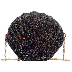 Shell Shape Mini Bag Chain Shoulder Bag for Women